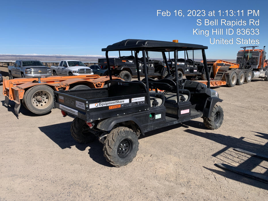2022 Club Car CA1700D Canopy, Diesel, 4 Passenger