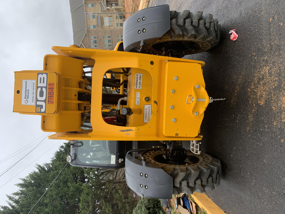 2020 JCB 509-42 Canopy, Solid Tires, Work Lights, Beacon, Aux Hydraulics, Back up Alarm, Lifting Eye, ES Decals