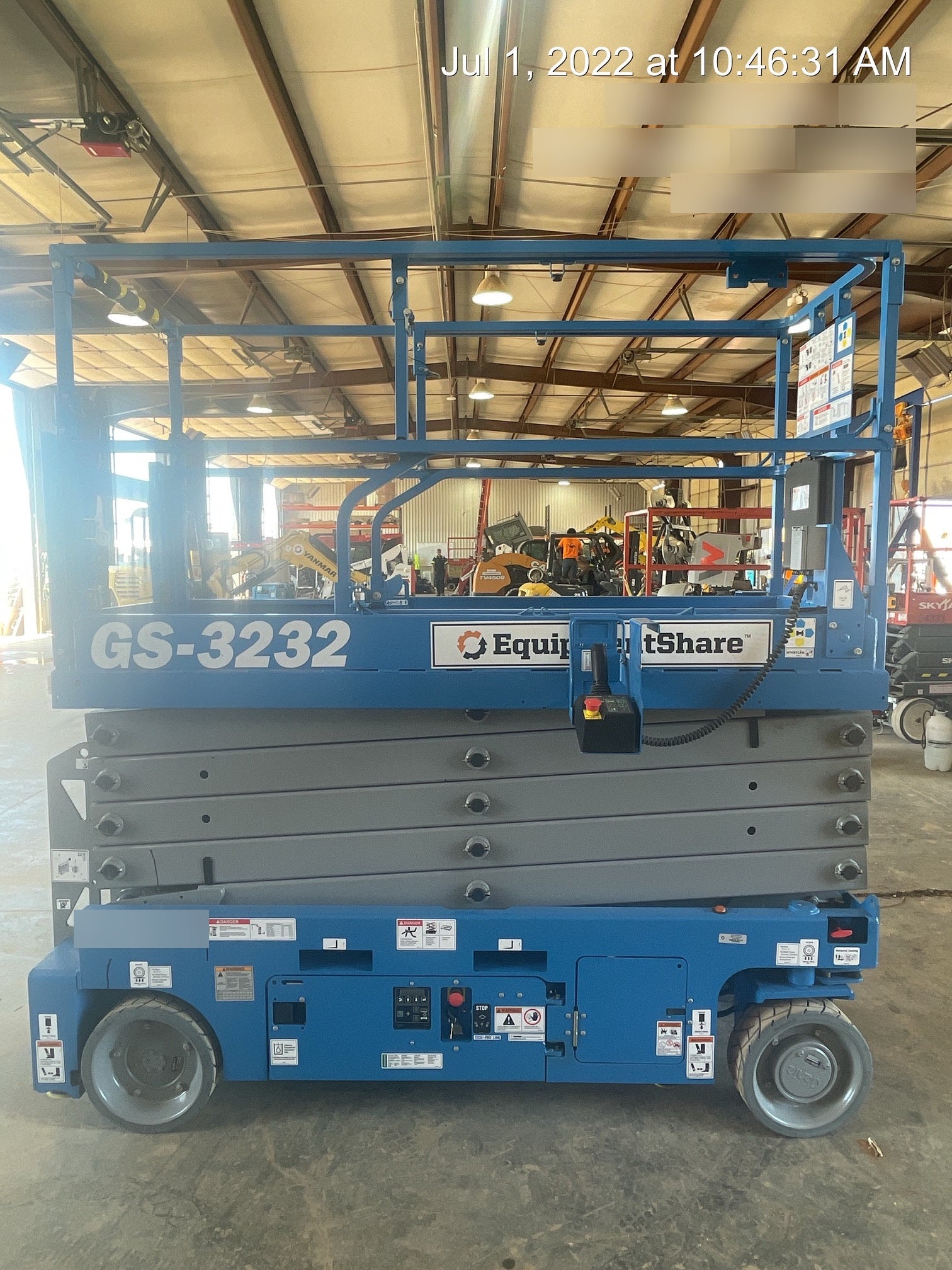 2022 GENIE GS-3232