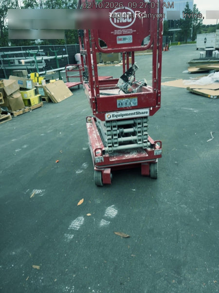 2019 MEC 1330SE Motion Alarm, Beacon, Includes MachineLink keypad and telematics device