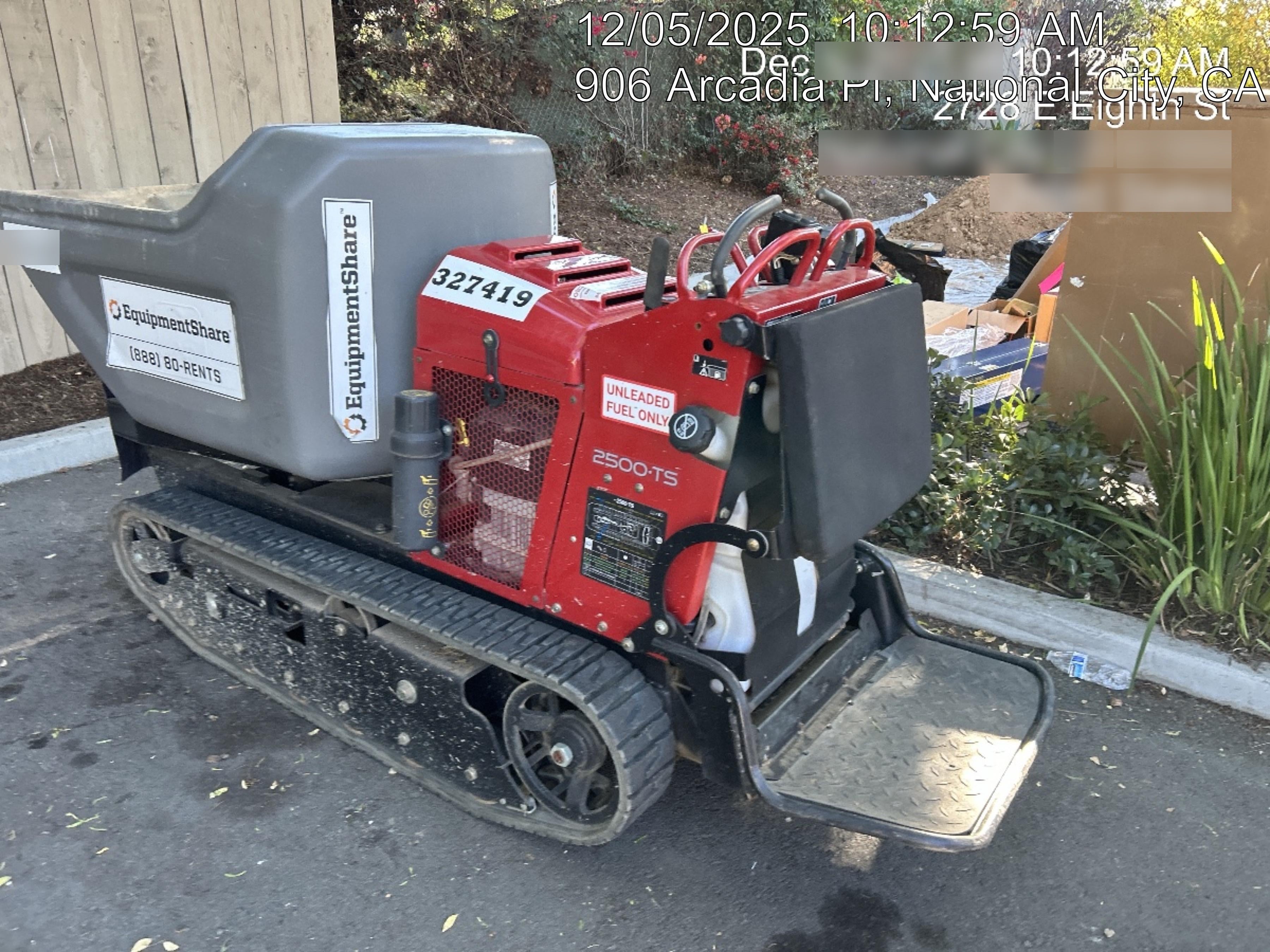 2023 TORO MBTX 2500-TS