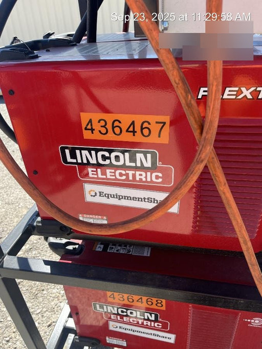 2024 LINCOLN ELECTRIC FLEXTEC 350X