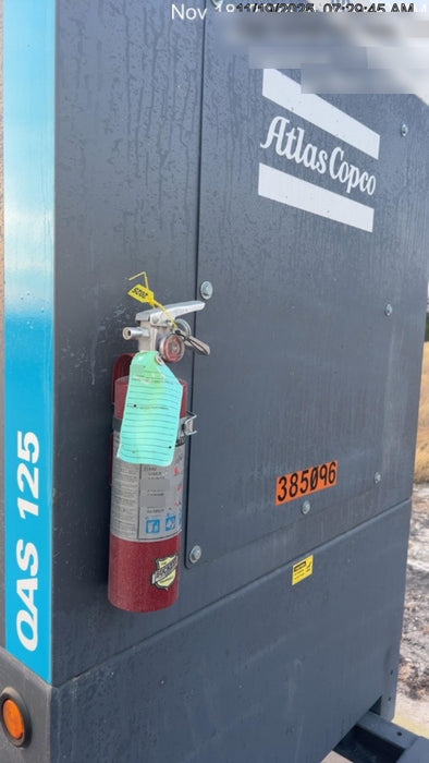 2023 ATLAS COPCO QAS 125