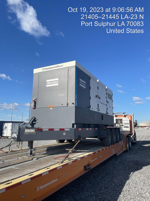 2022 ATLAS COPCO QAS 700