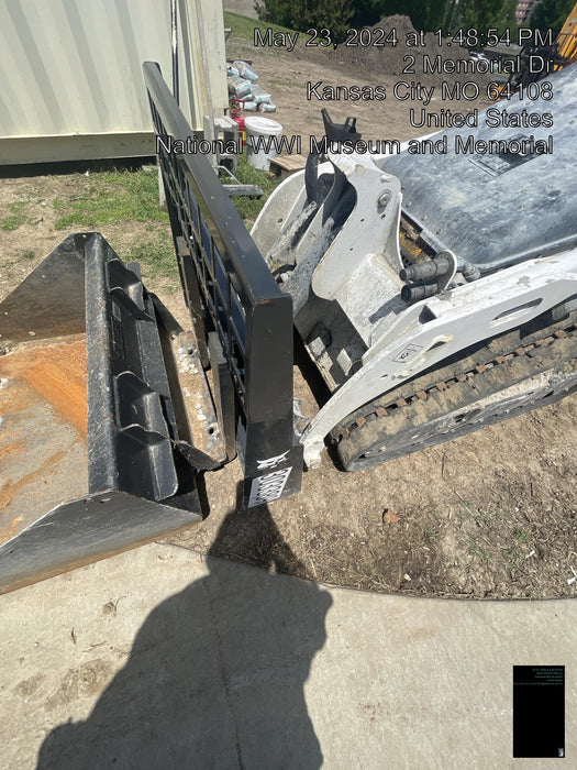 2023 BOBCAT 36" Mini Skid Steer Fork Carriage - Bobcat