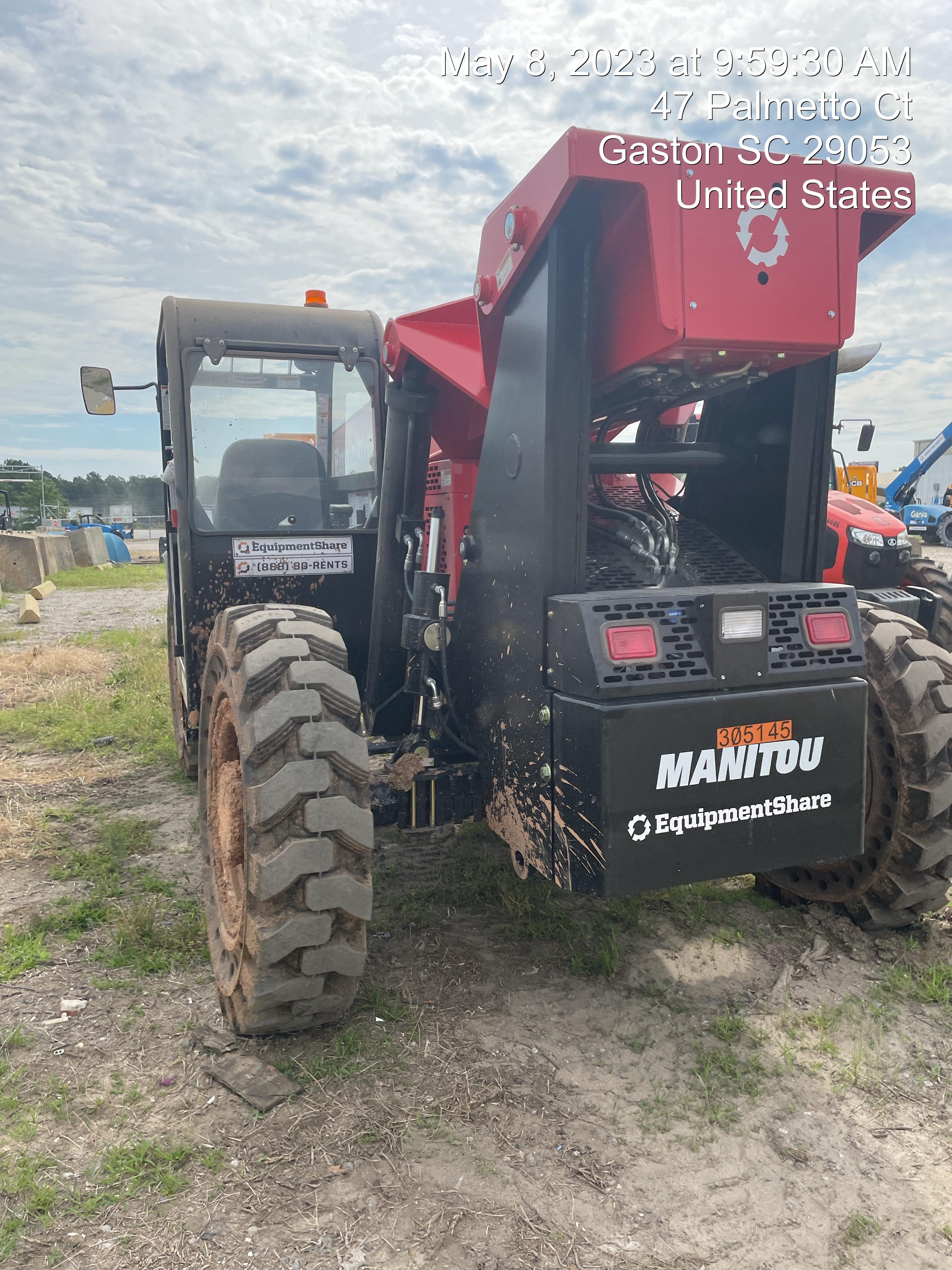 2023 MANITOU MTA8044