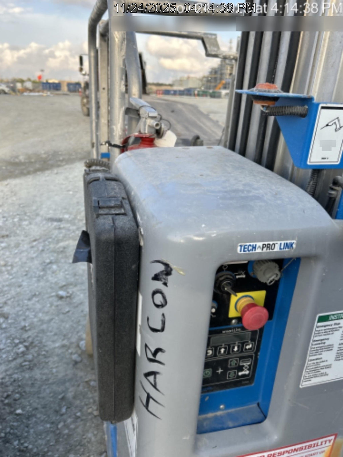 2020 GENIE GR-20