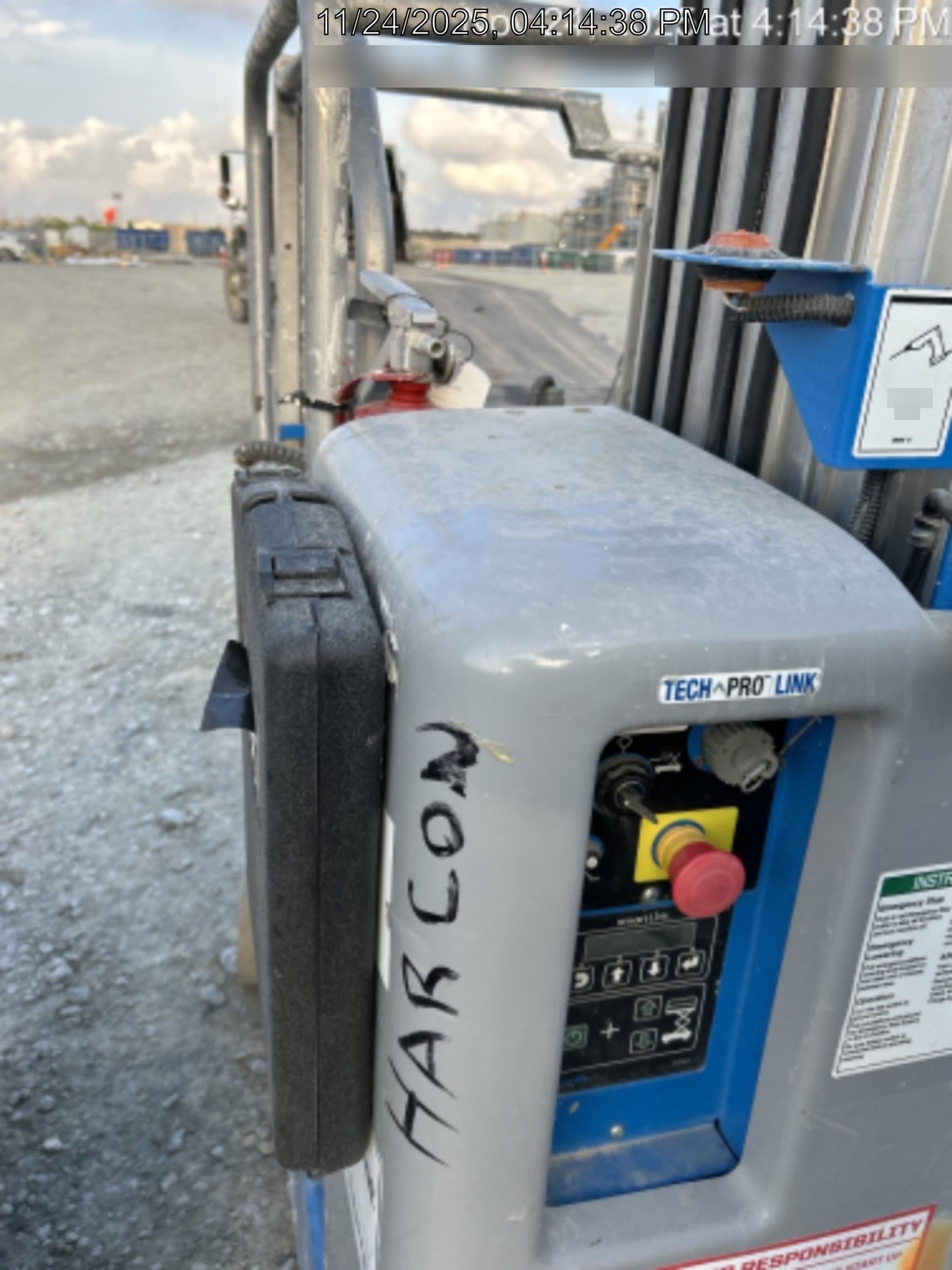2020 GENIE GR-20