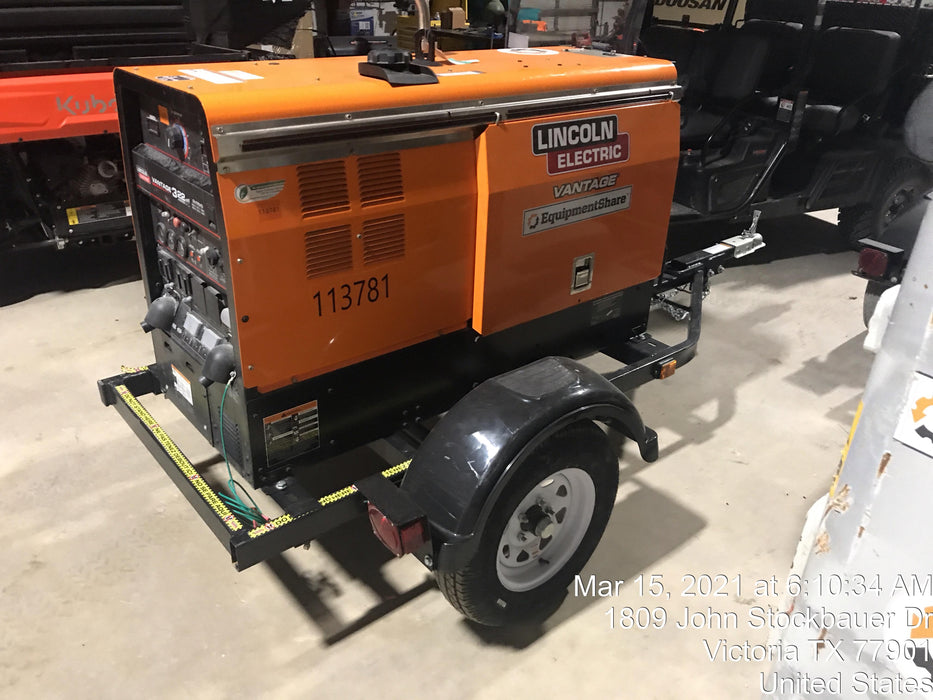 2020 LINCOLN ELECTRIC Vantage 322