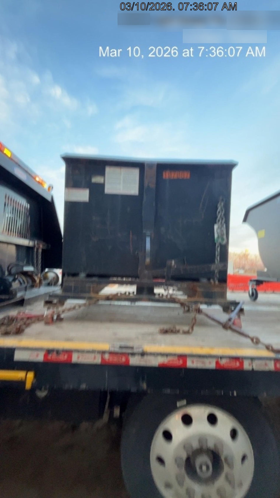 2025 STAR INDUSTRIES M-1820 - Self-Dump Hopper