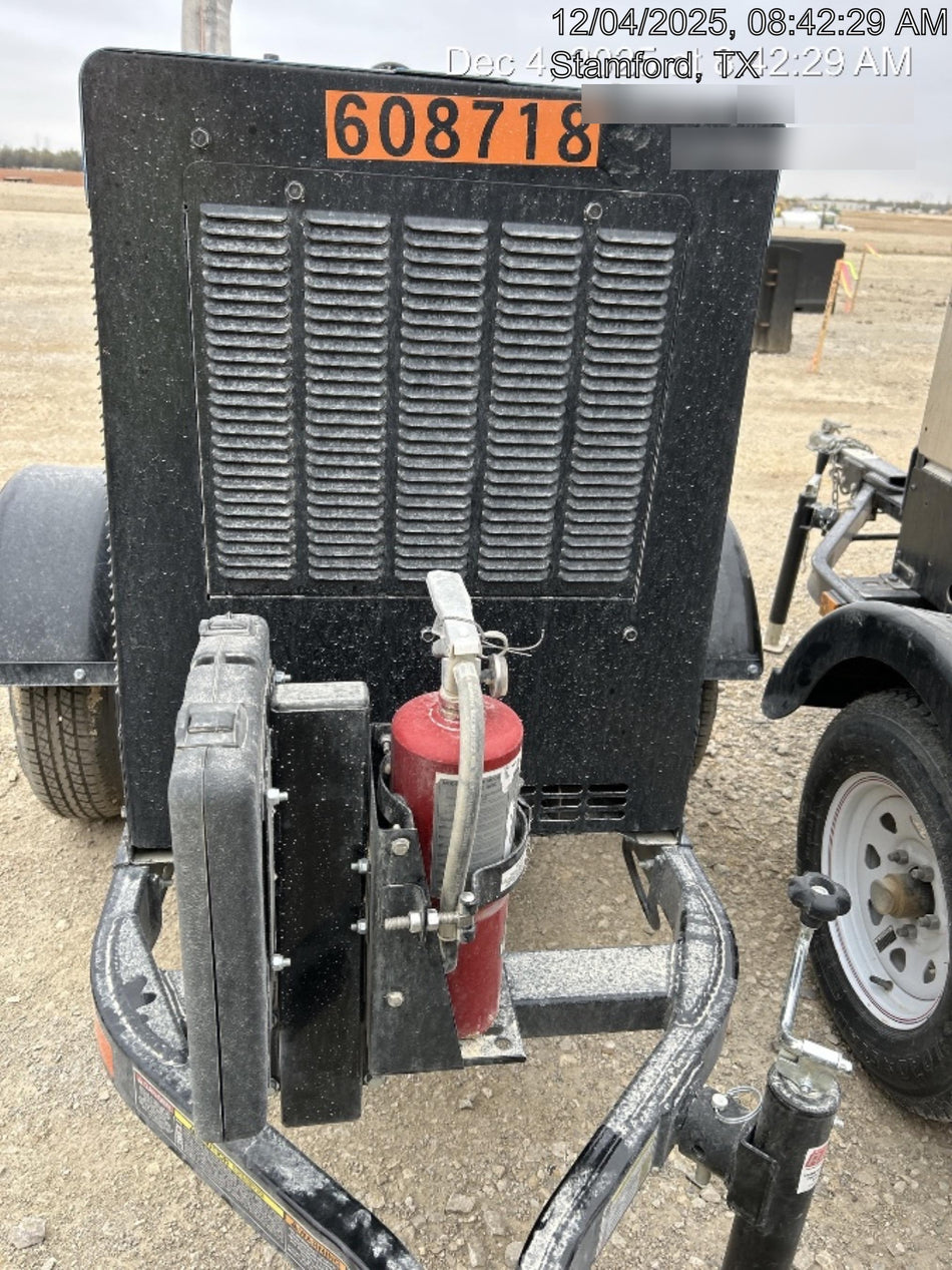 2025 MILLER ELECTRIC BIG BLUE 400