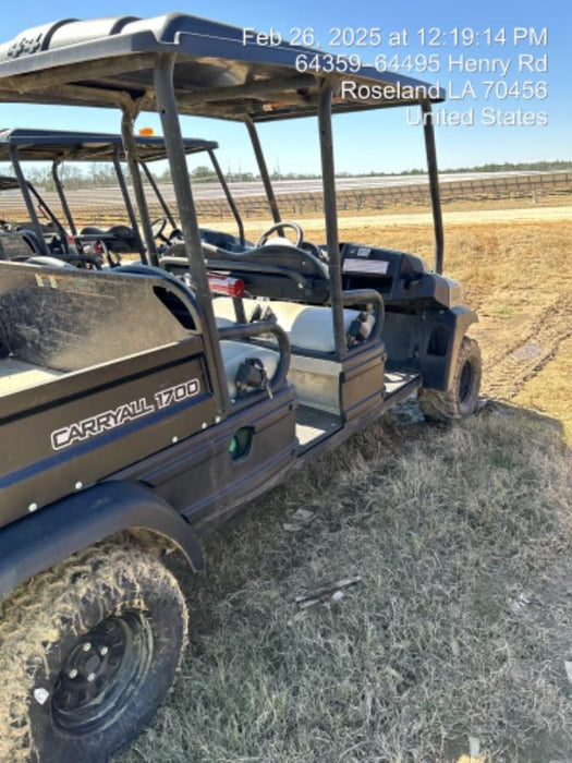 2023 Club Car CA1700D Canopy, Diesel, 4 Passenger