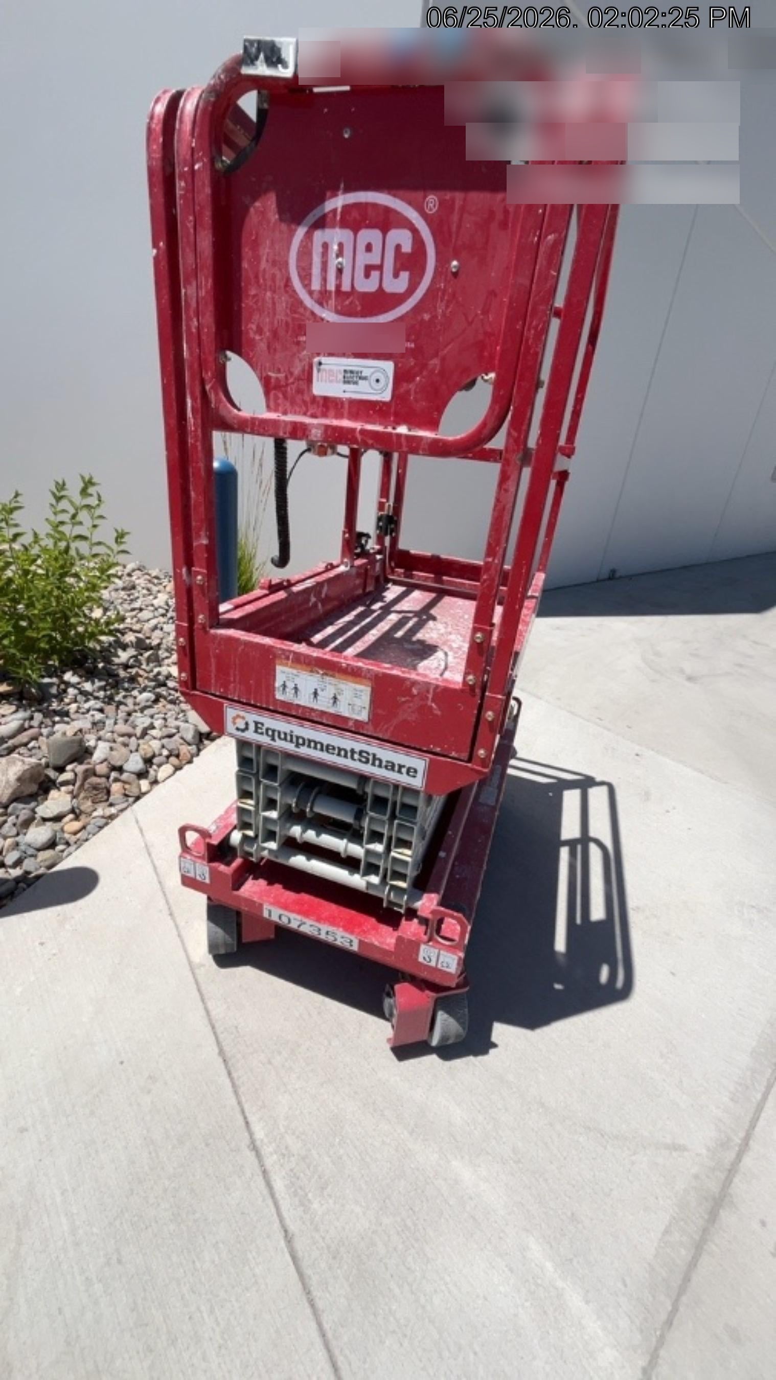 2020 MEC 1330SE Solid NM Tires, Steel Swing out Doors, LCS, Beacon, 900W Inverter