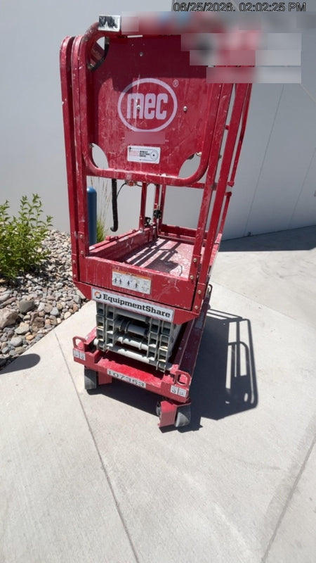 2020 MEC 1330SE Solid NM Tires, Steel Swing out Doors, LCS, Beacon, 900W Inverter