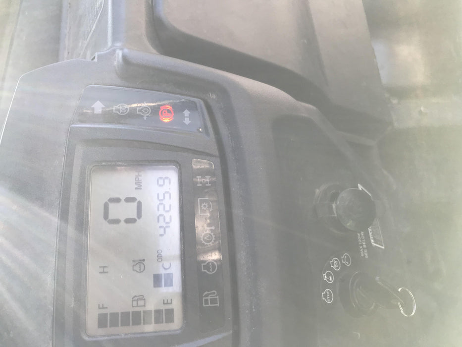 Kubota RTV-X1140W-H 4wd Utility Cart, LED Strobe, Windshield Tempered Glass, Pastic Canopy, Wire Harness Kit, Backup Alarm