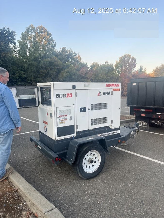 2022 AIRMAN SDG25S-8E1