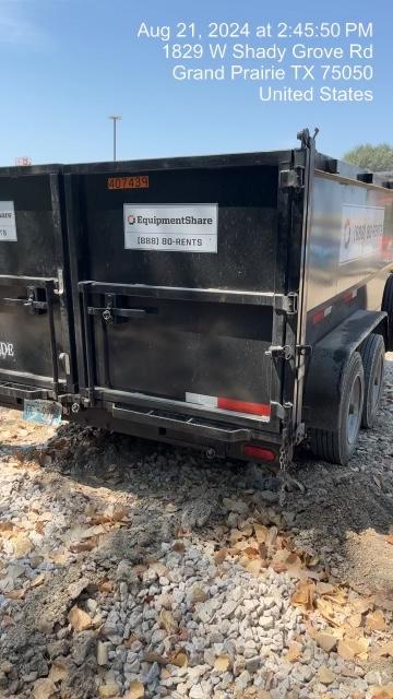 2024 TEXAS PRIDE TRAILERS DT714416KBP