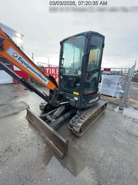 2020 DOOSAN DX35-5