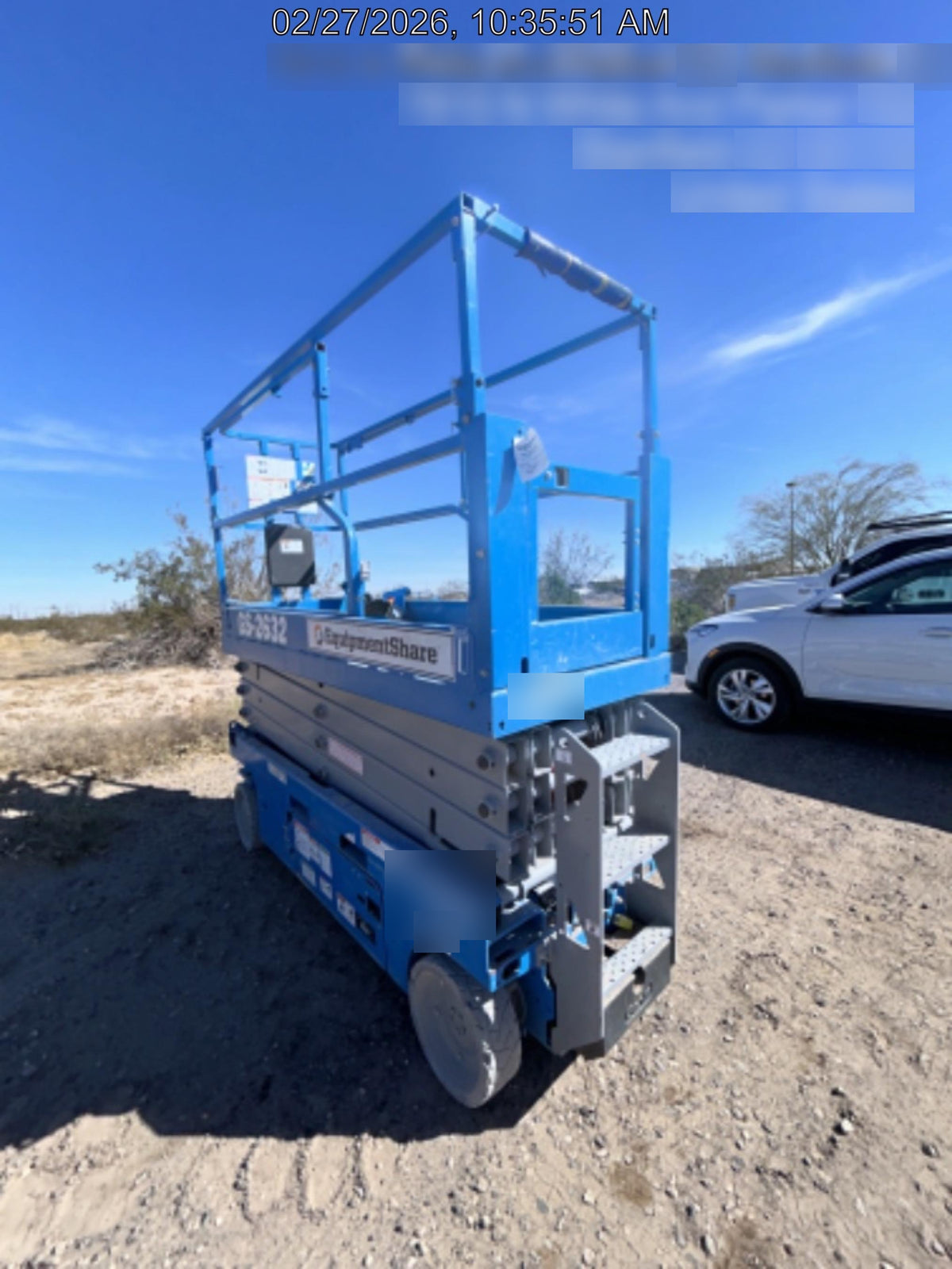 2022 GENIE GS-2632