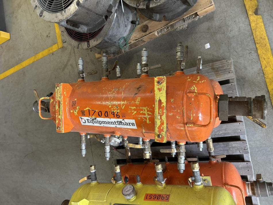 2021 MICHIGAN PNEUMATIC HV-15G-8P-ES