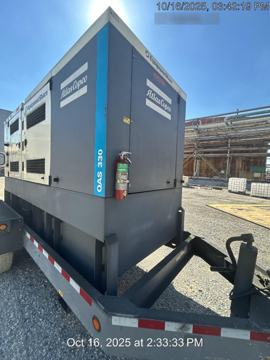 2022 ATLAS COPCO QAS 330
