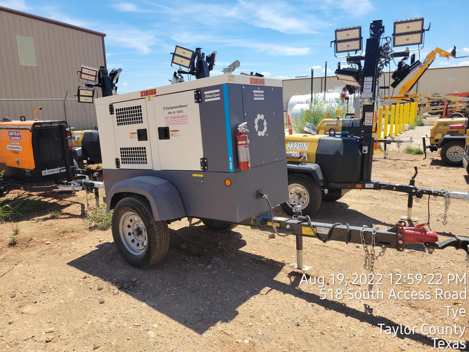 2022 ATLAS COPCO QAS25 CWK