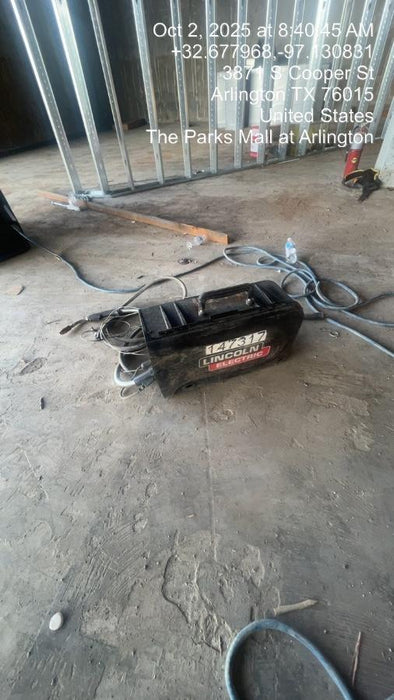 2021 LINCOLN ELECTRIC LN-25X