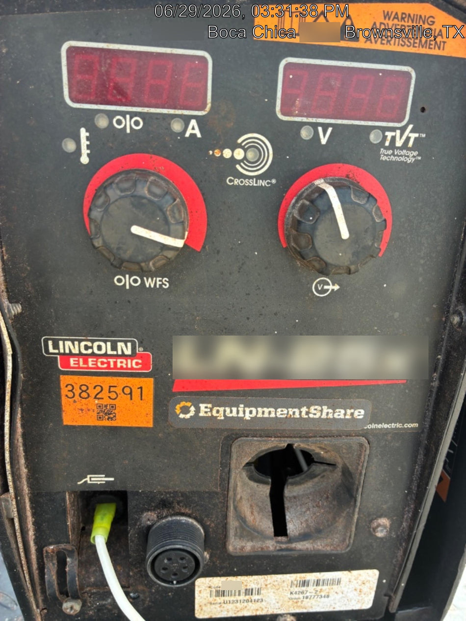 2024 LINCOLN ELECTRIC LN-25X