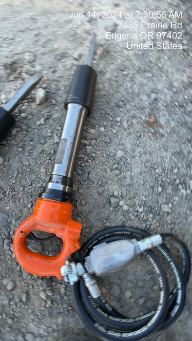 2022 MICHIGAN PNEUMATIC MP-133-ORANGE-NEP