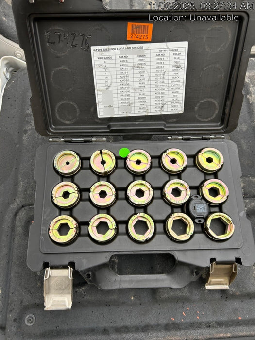 2022 GREENLEE KD12CU