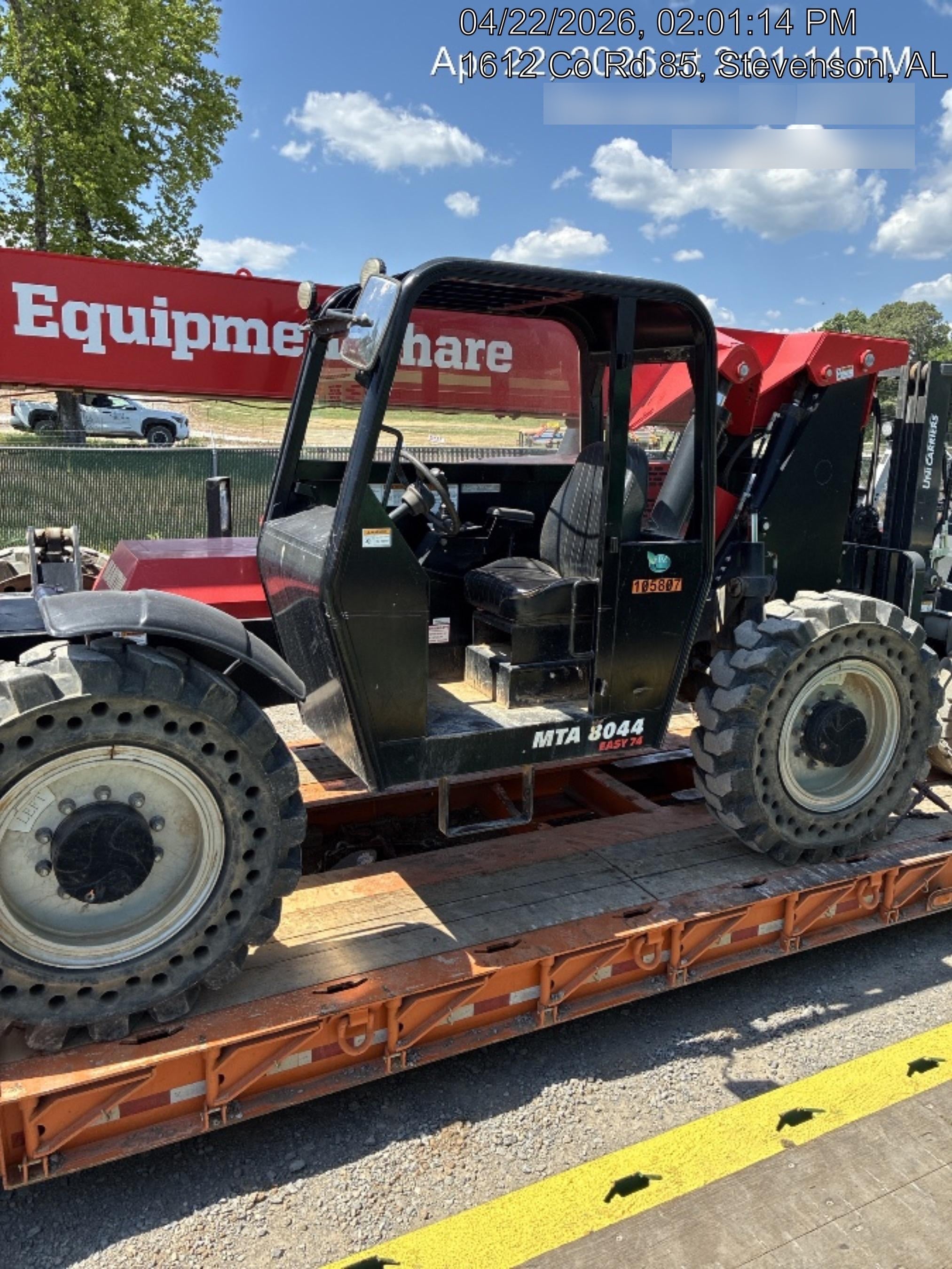 2020 MANITOU MTA8044