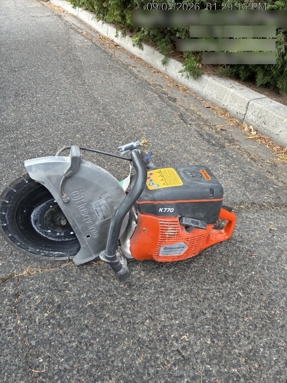 2025 HUSQVARNA K770