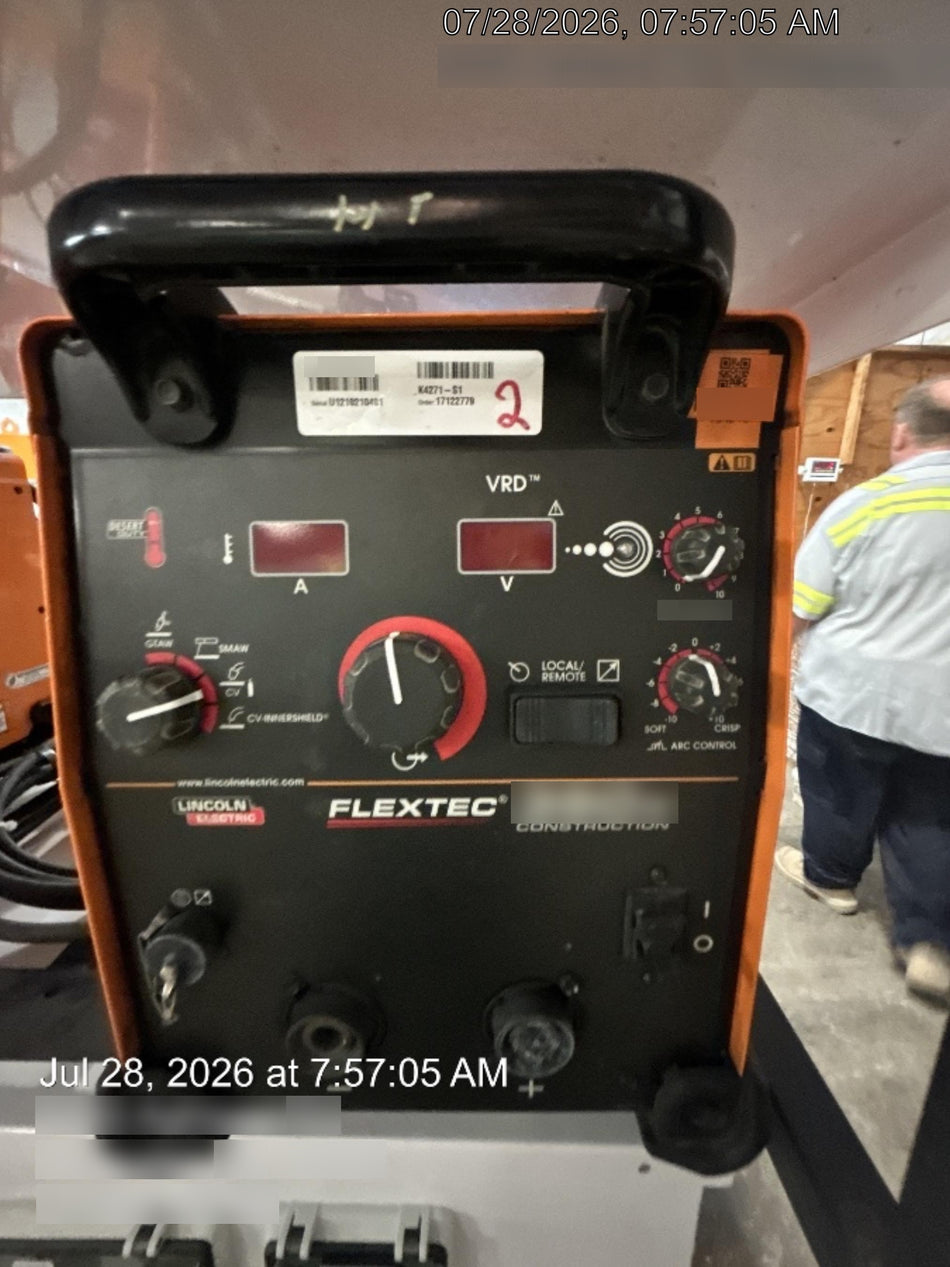 2021 LINCOLN ELECTRIC FLEXTEC 350X