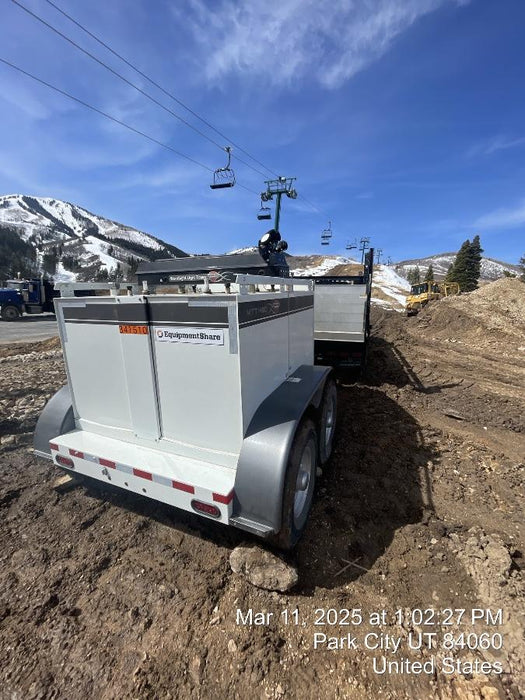 2023 THUNDER CREEK MTT460 Fuel Trailer