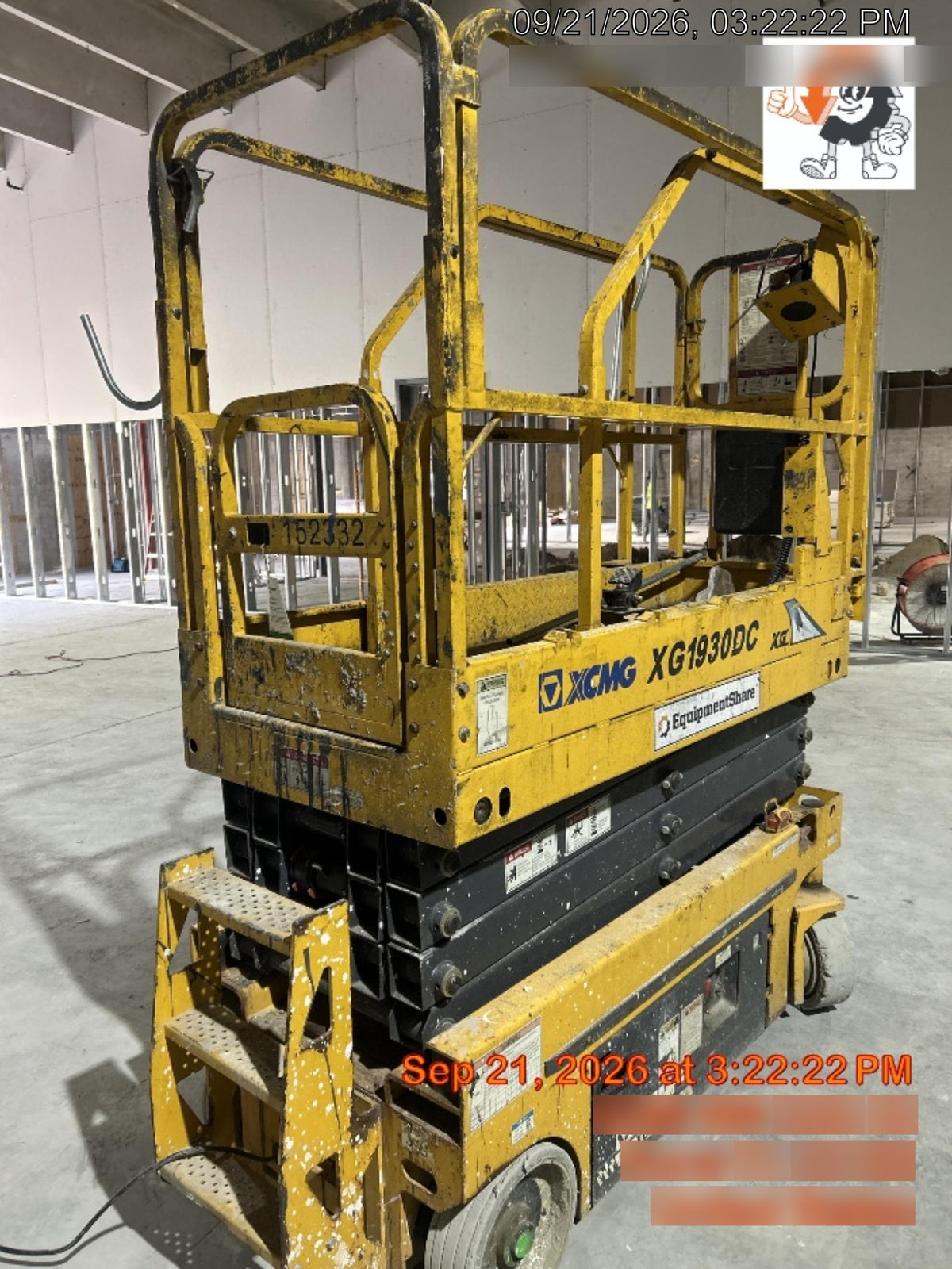2021 XCMG XG1930DC