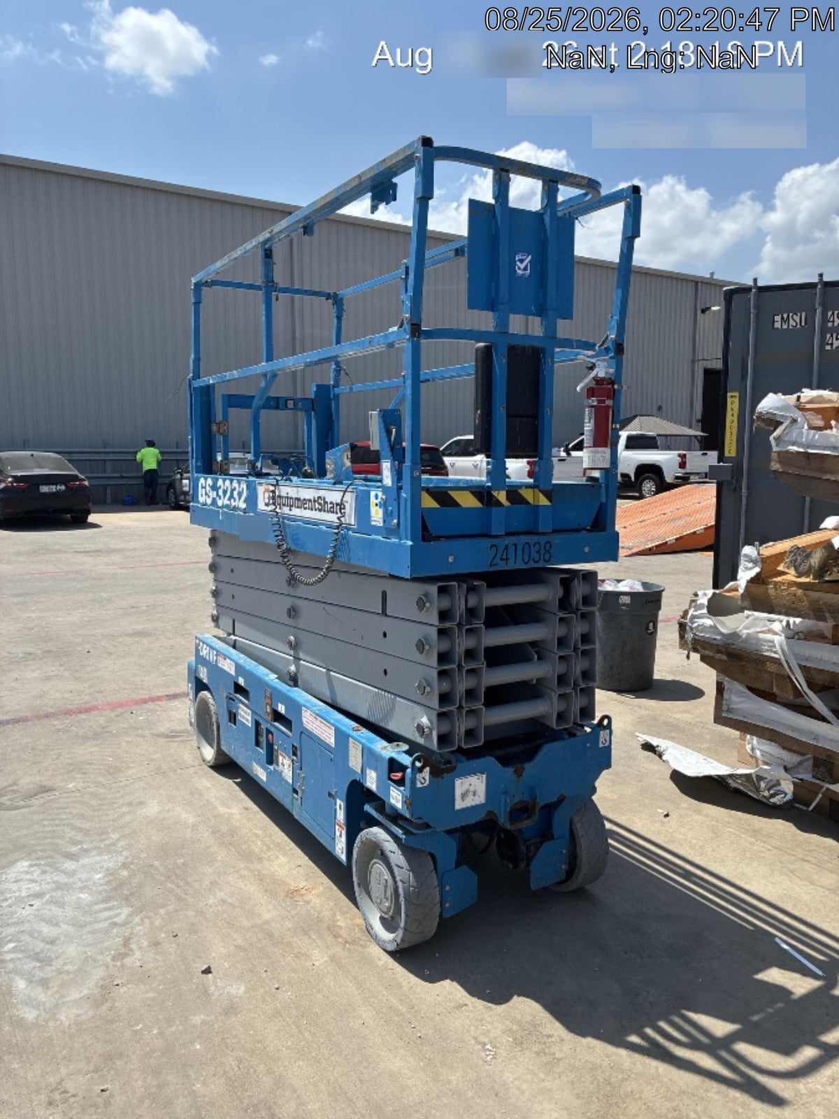 2022 GENIE GS-3232