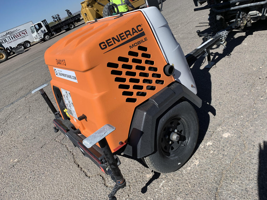 2023 Generac MLT2 Diesel, Flex Switch 120V Input, Powerzone Controller, (4) 320W LED Lights, 4kW Generator, 39.9 Gal Fuel Tank, 2" Ball, T3