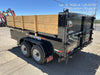 2025 TEXAS PRIDE TRAILERS DT714416KBP