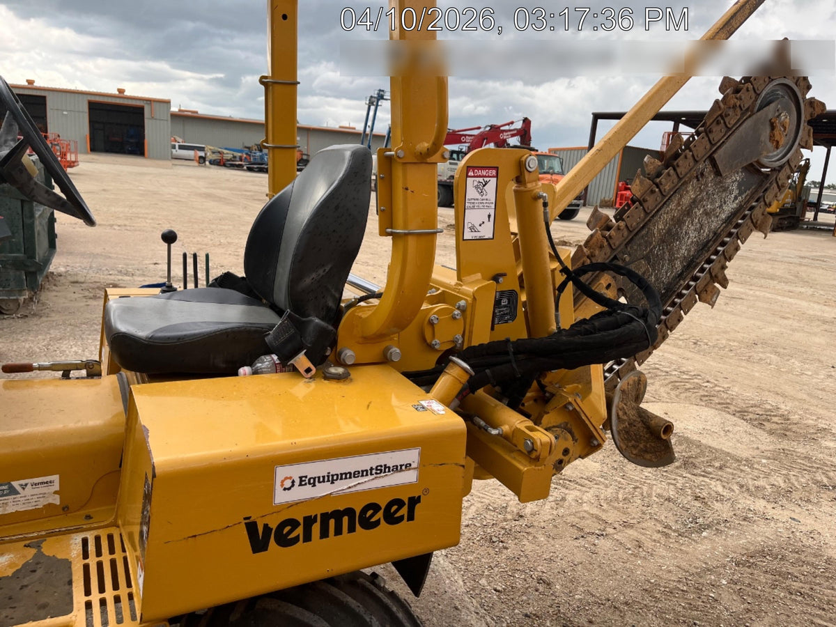 2022 VERMEER RTX450