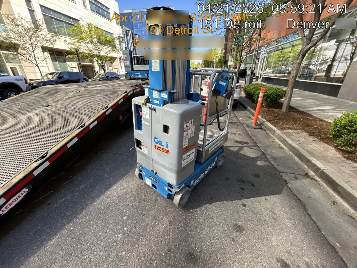 2021 GENIE GR-20