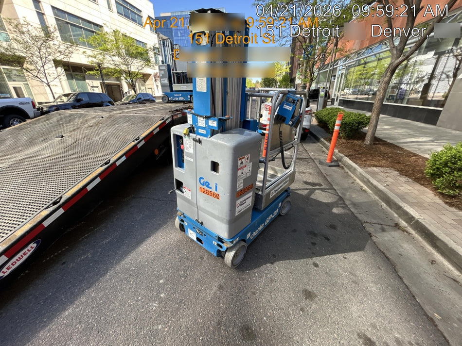 2021 GENIE GR-20