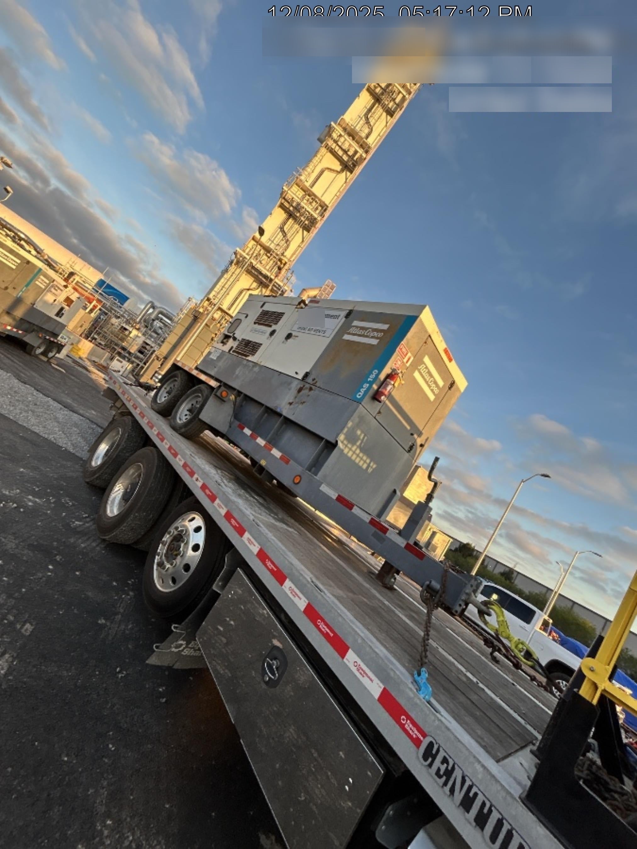 2020 ATLAS COPCO QAS150