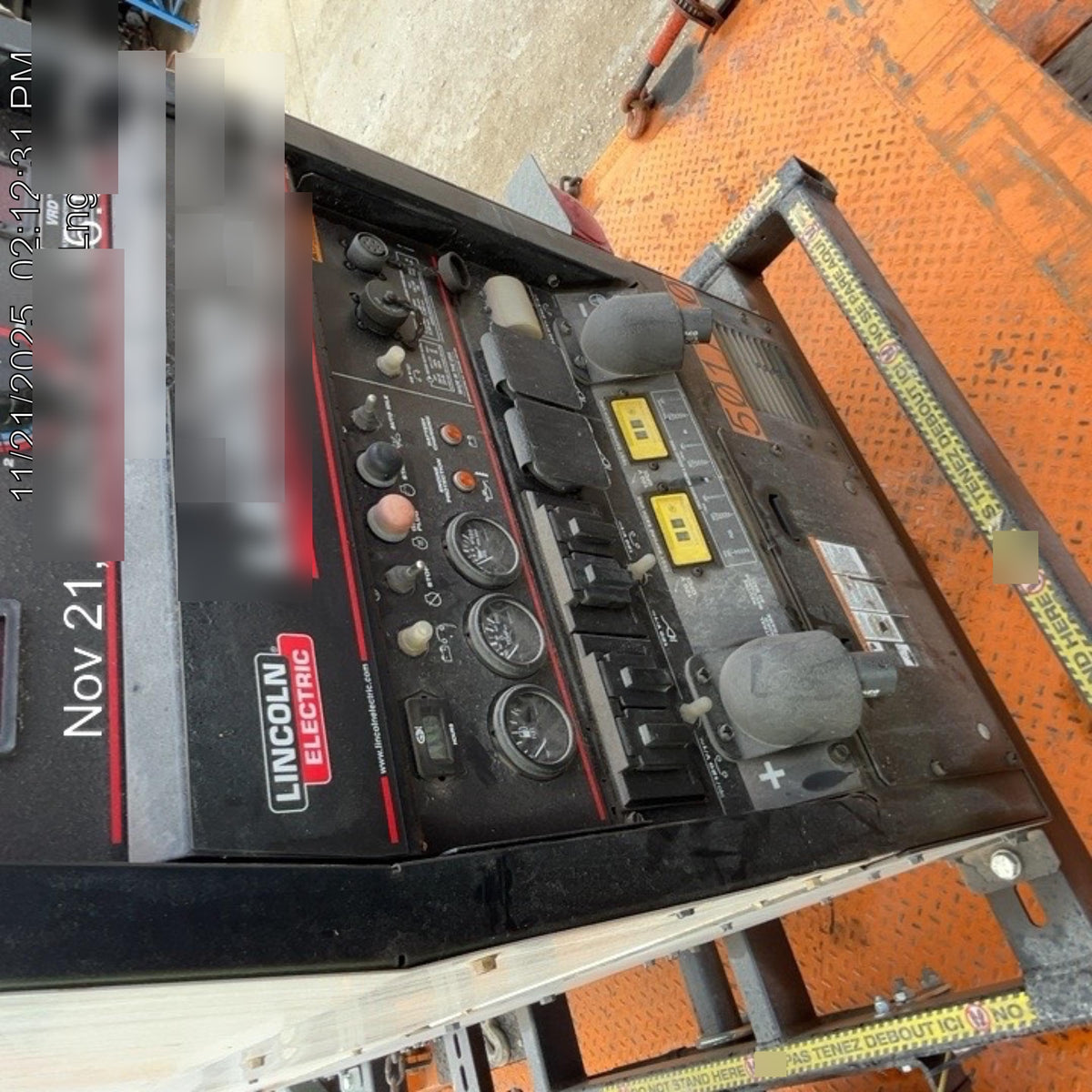 2025 LINCOLN ELECTRIC LE400