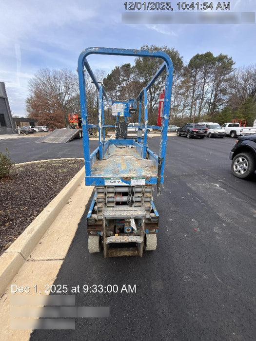 2018 Genie GS-1930 Genie GS-1930 w/Fixed Rail, Chain Entry