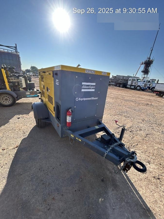 2021 ATLAS COPCO PAS 100 HF CS Enclosed