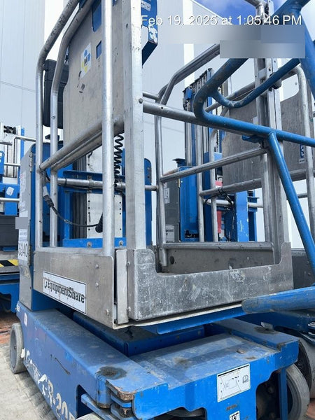 2019 GENIE GR-20