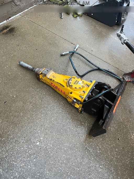 2012 ATLAS COPCO SBU 160