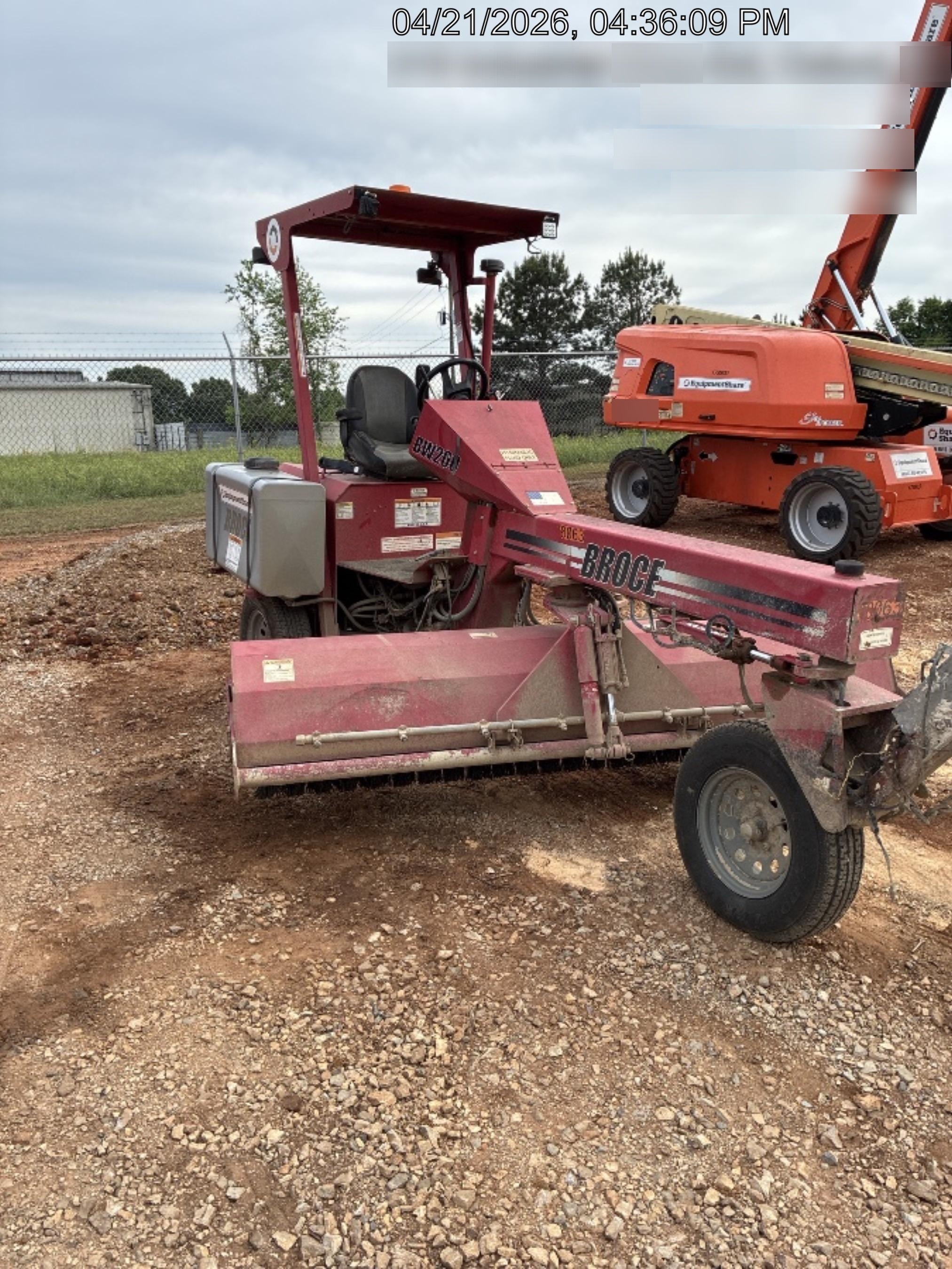 2020 BROCE BW260