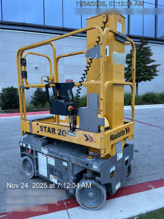 2018 HAULOTTE Star 20