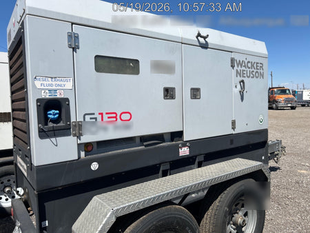2019 WACKER NEUSON G130